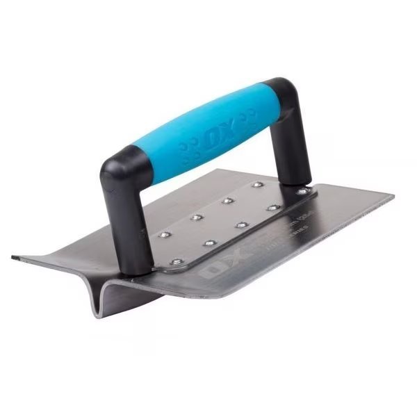 Pro 6"x7" Wide Groover - Stainless Steel 1" deep x 1/2" wide - OX Grip, Ox Tools, Mfr#: OX-P014325