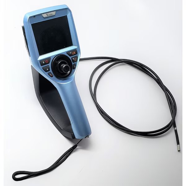 Joystick Borescope, ⌀ 6mm, 6.5ft Long, 360° Articulating, Vividia, Mfr#: ME 620