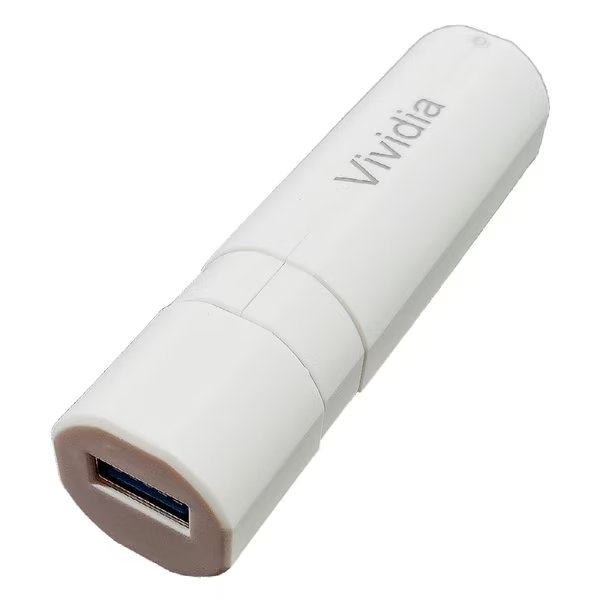 USB WiFi Converter, iOS & Android, USB Borescope, Rechargeable, Vividia, Mfr#: W 02
