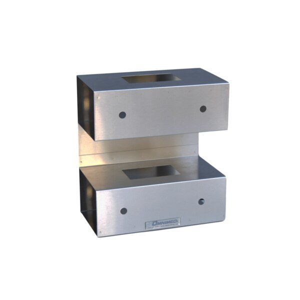 Top Open Double Glove Box Dispenser (No More Gloves On The Ground), Omnimed, Mfr#: 305385