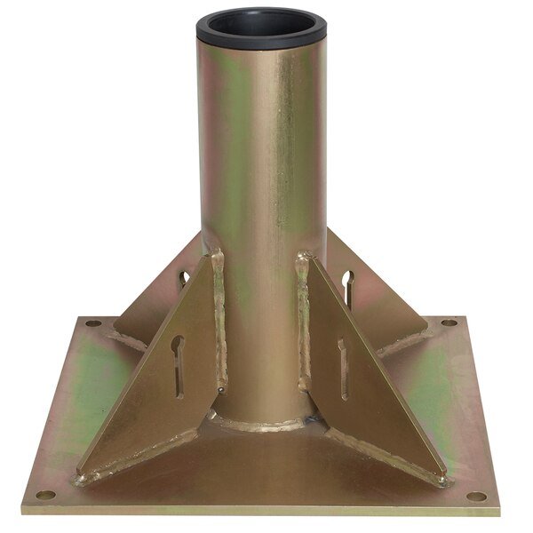 Pedestal base for the OZTP1200DAV Tele-Pro Davit Cranes, Oz Lifting Products, Mfr#: OZPED1-TP