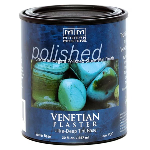 1 Qt Modern Masters VP200 Tint Base WB Acrylic Venetian Plaster, Modern Masters, Mfr#: VP200