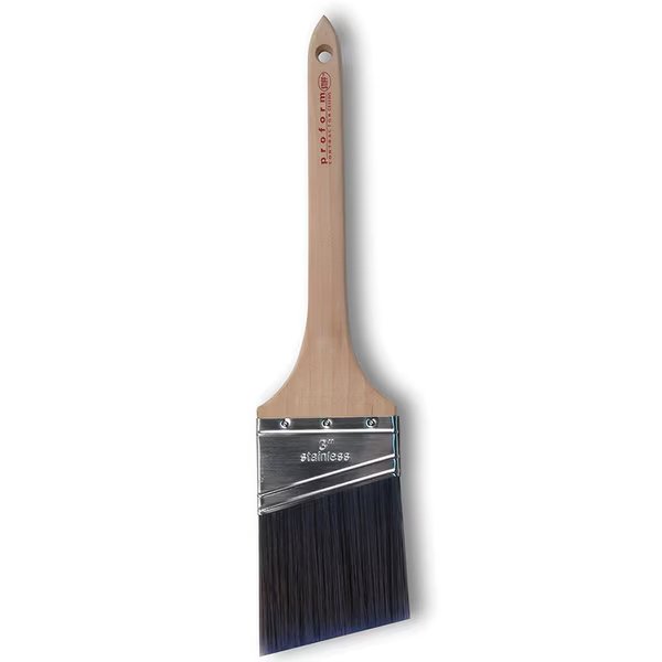 3" Angle Sash Paint Brush, PBT Bristle, Proform, Mfr#: CS3.0AVS