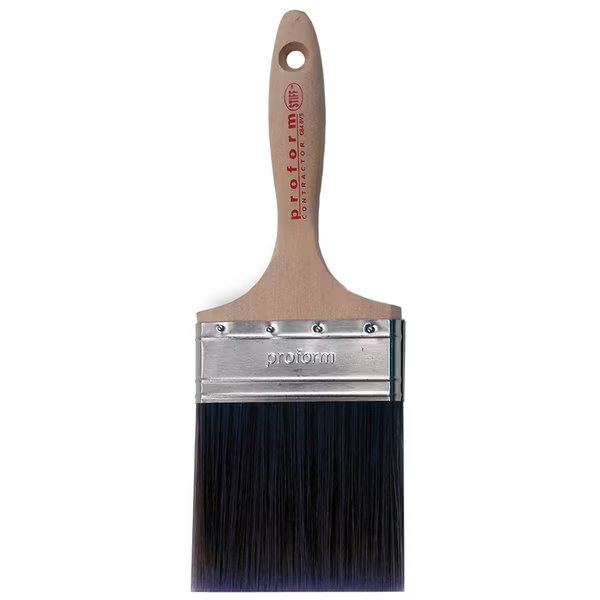 4" Straight Paint Brush, Proform, Mfr#: CB4.0VS
