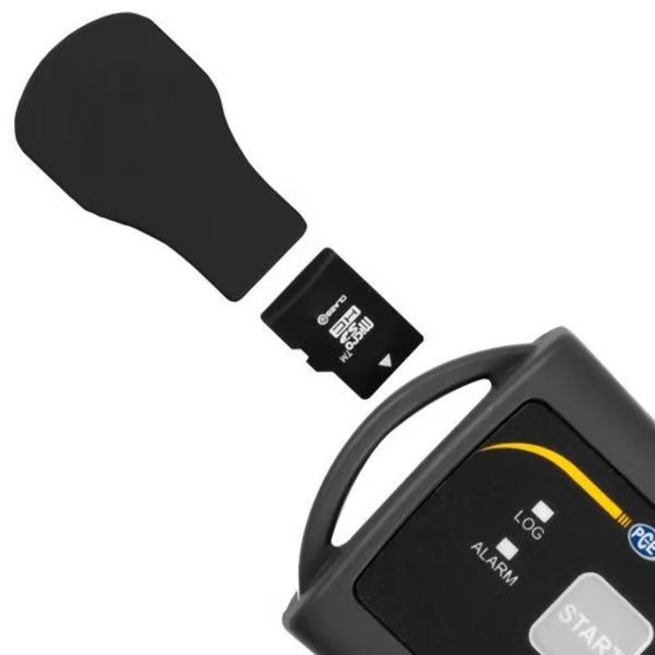 Vibration Analyzer, 3-Axis acceleration up to 1600 Hz to 1 Hz, Pce Instruments, Mfr#: PCE-VDL 24I