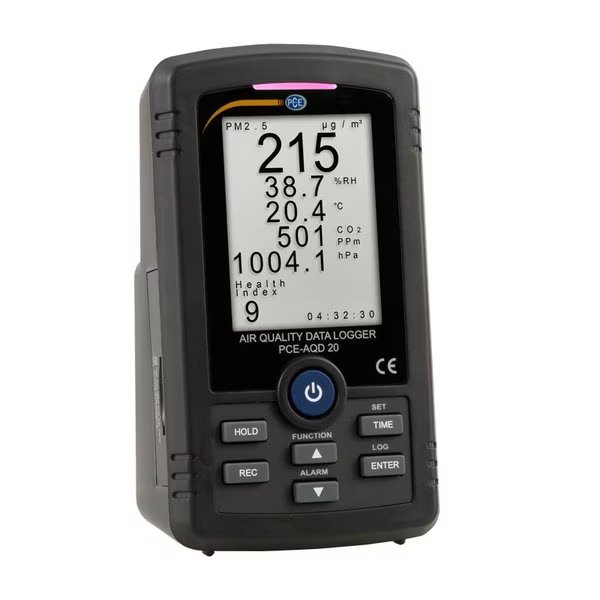 Air Quality Datalogger, Pce Instruments, Mfr#: PCE-AQD 20