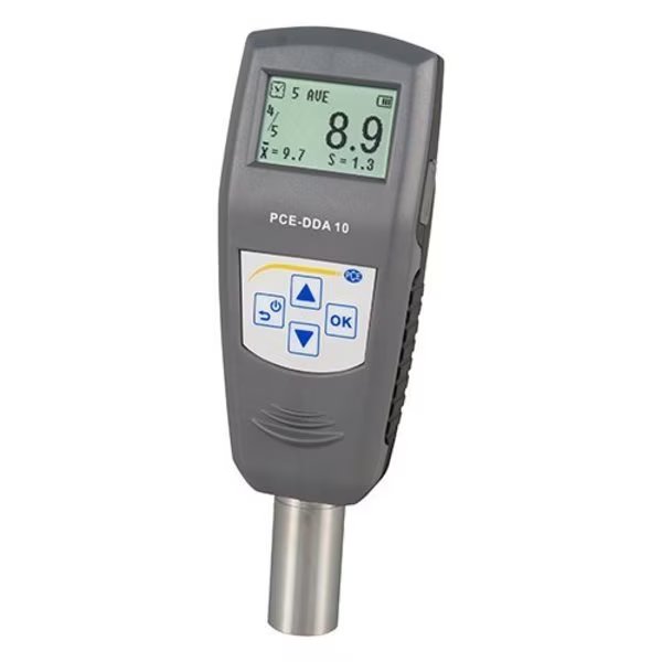 Digital Hardness Tester, Soft gums, rubber, and elastomers, Pce Instruments, Mfr#: PCE-DDA 10