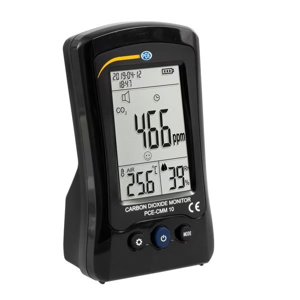 CO2-Meter, 400 to 5000 ppm, Pce Instruments, Mfr#: PCE-CMM 10