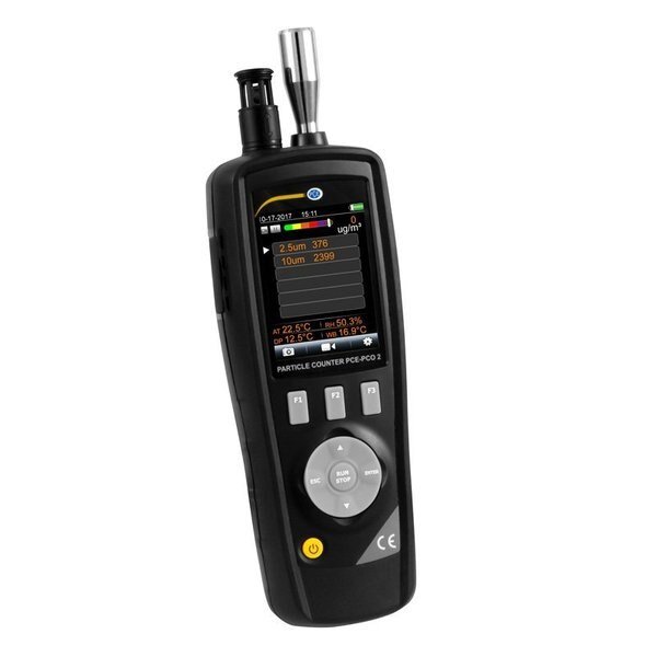 Air Sampler Data Logger, 2.8