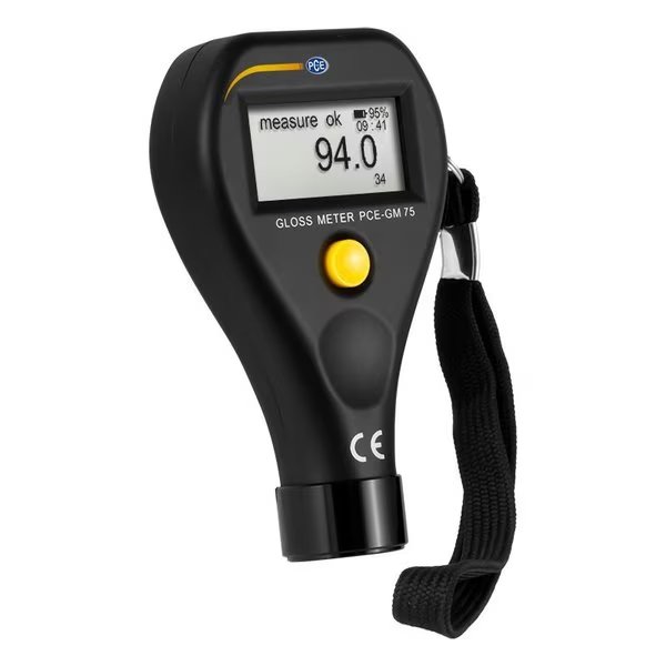Surface Paint Gloss Tester, Non-Destructive Tester, Pce Instruments, Mfr#: PCE-GM 75