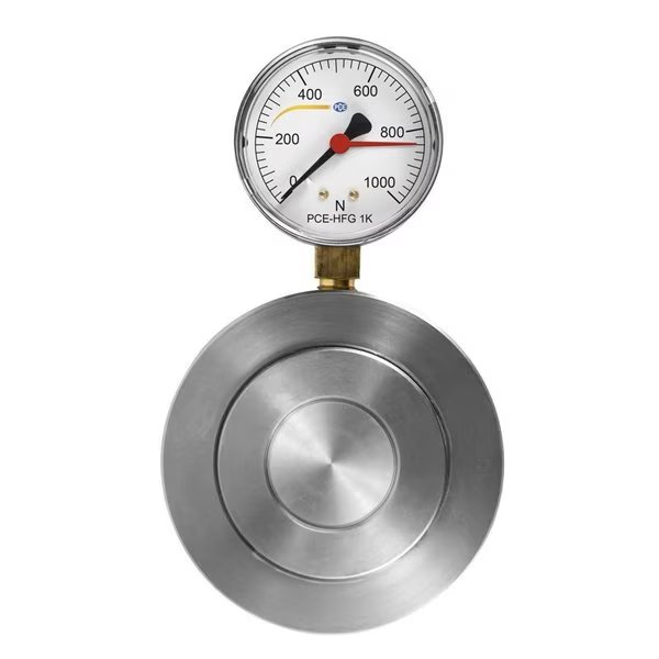 Tension Force Gauge, 0 to 10,000 N, Pce Instruments, Mfr#: PCE-HFG 10K