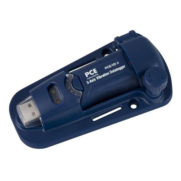 Vibration Analyzer, Measurement range ±16 g, Pce Instruments, Mfr#: PCE-VD 3