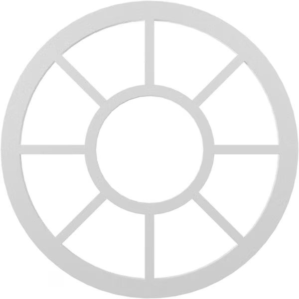 Grace Architectural Grade PVC Pierced Ceiling Medallion, 20