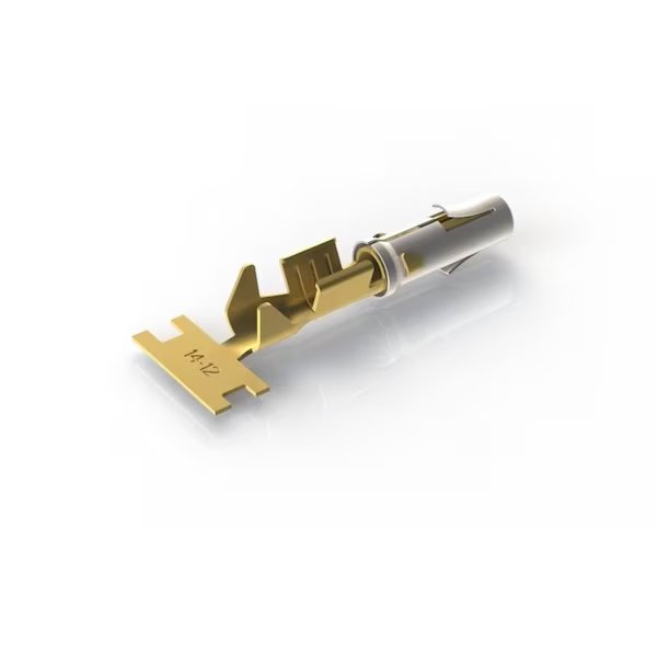 SKT 2.5MM STMPD AU NI 1K/RL, Amphenol, Mfr#: SS12A1F