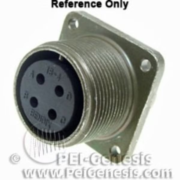 ER 8C 812 PIN RECP, Amphenol, Mfr#: MS3102A2223PWRES