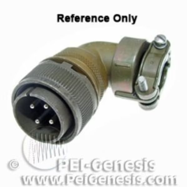 ER 3C 312 PIN PLUG RTANG, Itt Cannon, Mfr#: CA3108E1610PF80F42