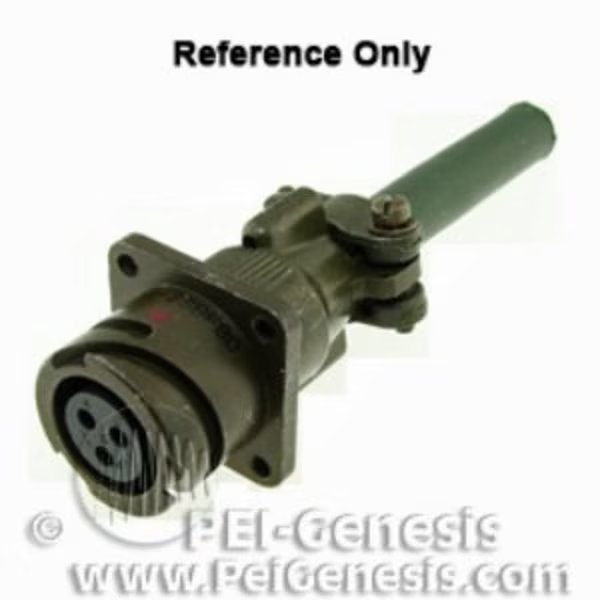 CB 3C 3#12 SKT RECP WALL, Itt Cannon, Mfr#: CA3100E1610SBF80F4205