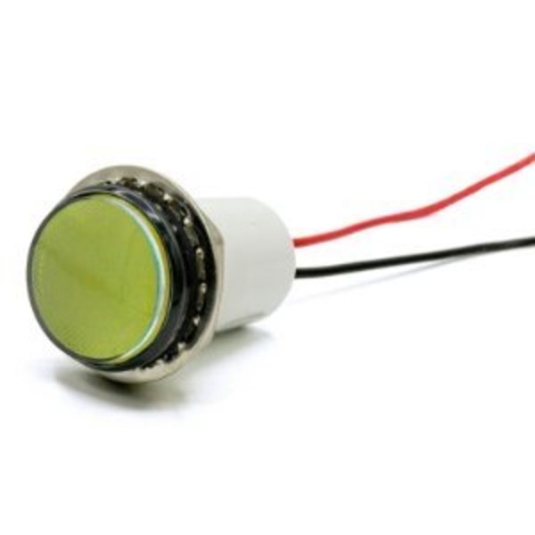 MIN. YELLOW LED PMI - 24V, Dialight, Mfr#: 5571705203F