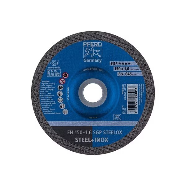 Cut-Off Wheel, T27, 6