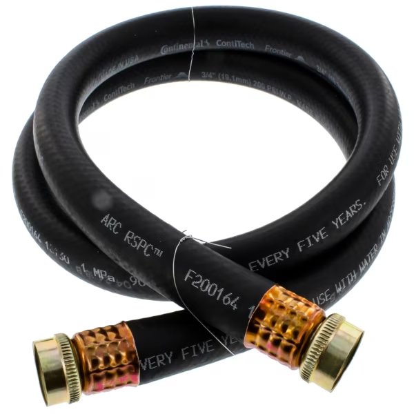 HOSE WTR 3/4X60 FXF CPLG NPT, Alliance, Mfr#: F200164