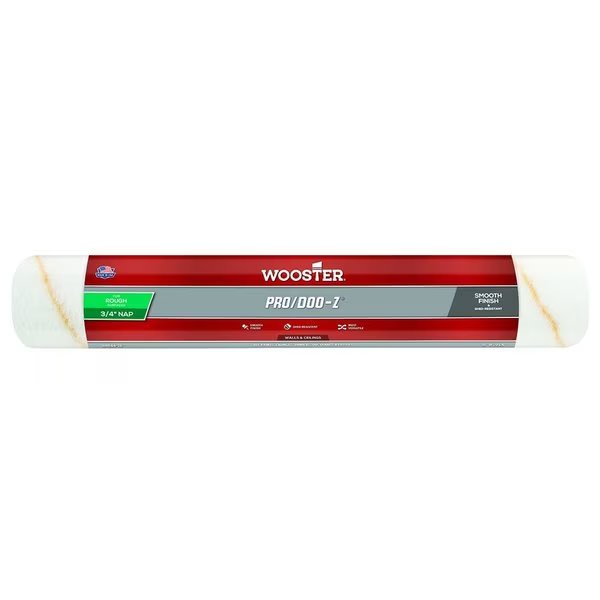 18 in. Roll Cvr 3/4 in. Rr644, Wooster, Mfr#: 0RR6440180