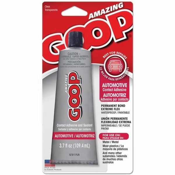 3.7 Oz Amazing Goop Automotive Adhesive, Eclectic Products, Mfr#: 160011