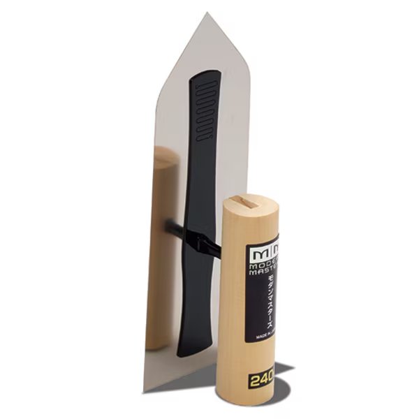 240mm Venetian Plaster Japanese Pointed Trowel, Modern Masters, Mfr#: SZT240P