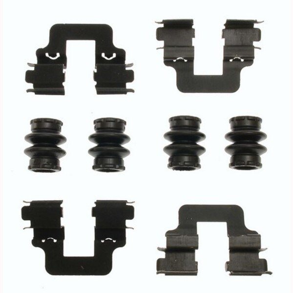 Mini 10-07 Saturn 09-08 Bk Hardware Kit, 13511Q, Carlson Brake Hardware, Mfr#: 13511Q