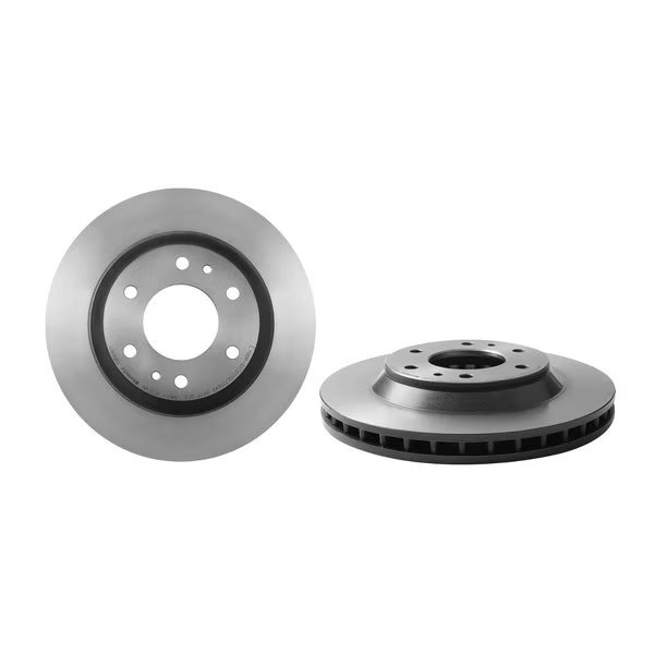Brake Rotor / Uv Coated, 09.B616.11, Brembo, Mfr#: 09.B616.11