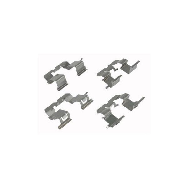 Toyota 01-00 Bk Hardware Kit, 13344, Carlson Brake Hardware, Mfr#: 13344