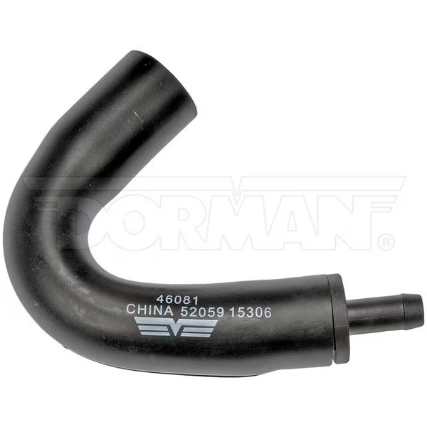 Pcv Breather Hose, 46081, Motormite, Mfr#: 46081