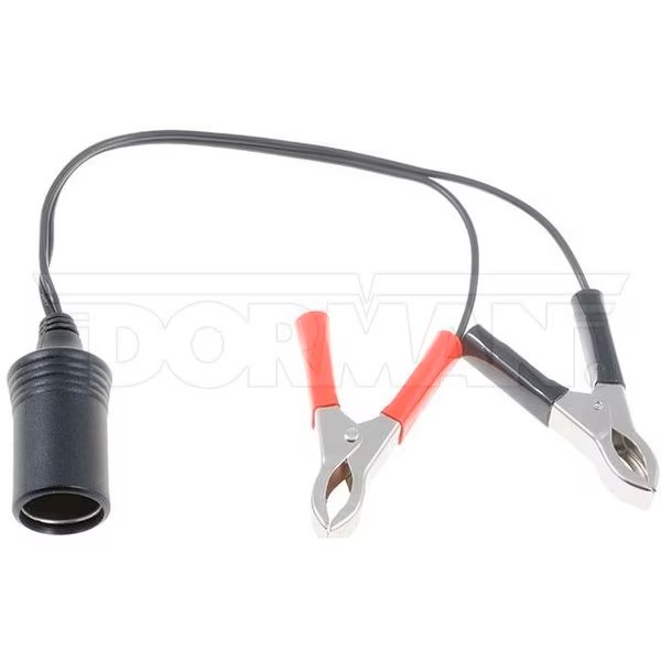 Lighter Receptacle With 10 In Cord With Cigarette Light, 56481, Motormite, Mfr#: 56481