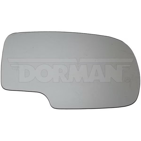 REPLACEMENT MIRROR GLASS WITHOUT BACKING, Motormite, Mfr#: 57059