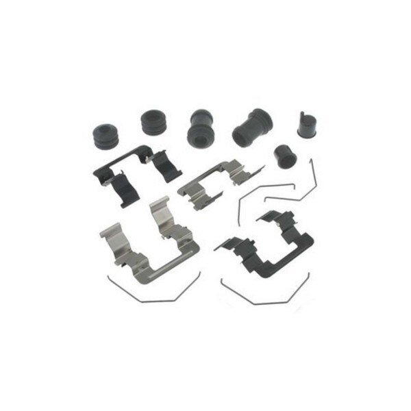 Mazda 05-03 Bk Hardware Kit, 13397Q, Carlson Brake Hardware, Mfr#: 13397Q