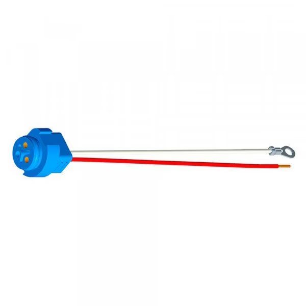 11- 2-Wire Plug-In Pigtail- Male Pin Lam, 67013, Grote, Mfr#: 67013