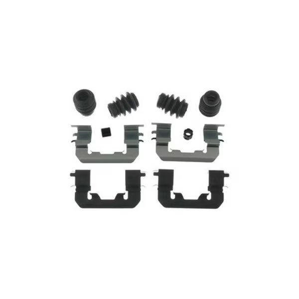 11 Hyundai Sonata (F) D1444 Bk Hardware Kit, 13587Q, Carlson Brake Hardware, Mfr#: 13587Q