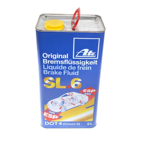 Ate Sl.6 Dot 4 For Esp Brake Systems Dot 4 5L, 706403, Ate, Mfr#: 706403