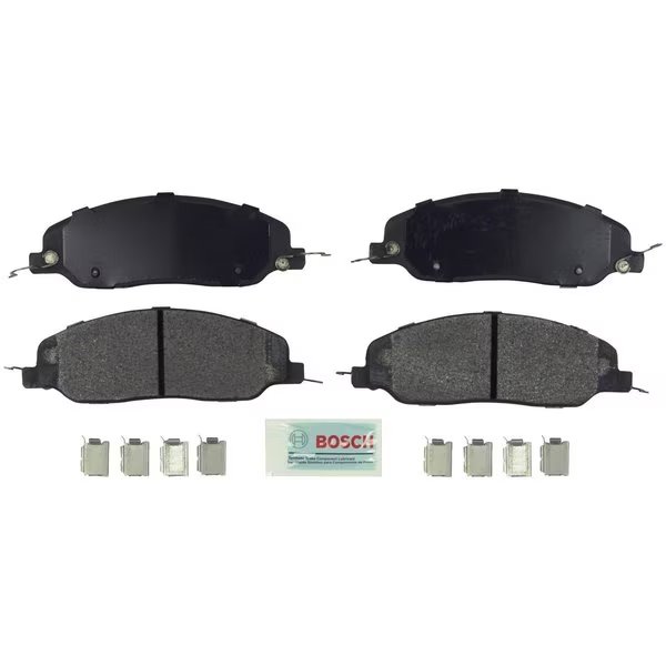 Blue Disc Brak Disc Brake Pads, Be1081H, Bosch, Mfr#: BE1081H