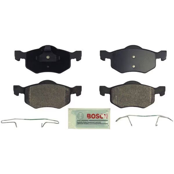 Blue Disc Brak Disc Brake Pads, Be843H, Bosch, Mfr#: BE843H