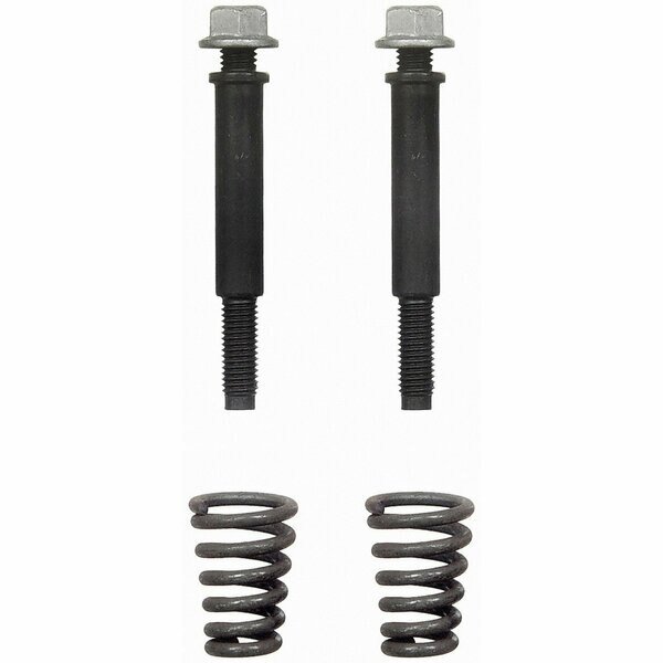 Exhaust Flange Bolt & Spring Kit, Es72141, Fel-Pro, Mfr#: ES72141