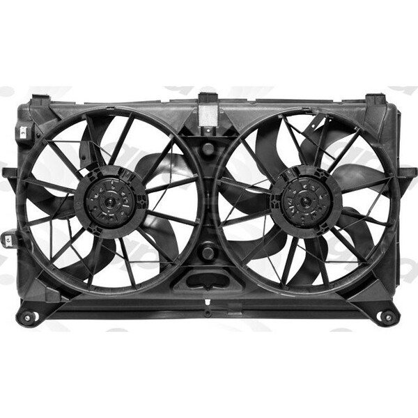 Electric Cooling Fan Assembly, 2811706, Gpd, Mfr#: 2811706