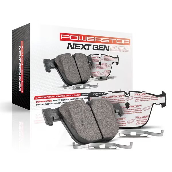 NEXT GEN EURO CARBON FIBER-CERAMIC BRAKE, Powerstop, Mfr#: NXE-1473
