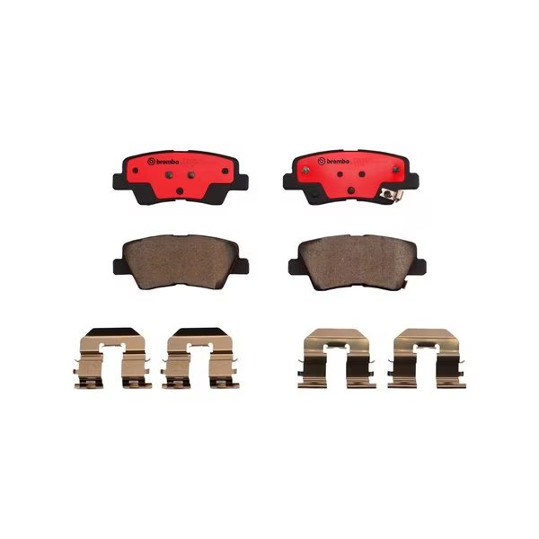 Brake Pad Set, P30067N, Brembo, Mfr#: P30067N