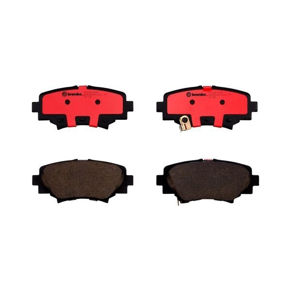 Brake Pad Set, P49049N, Brembo, Mfr#: P49049N
