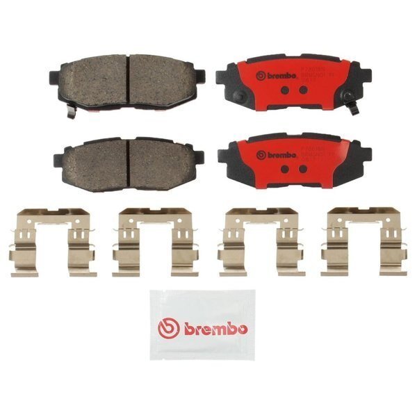 Brake Pad Set, P78018N, Brembo, Mfr#: P78018N