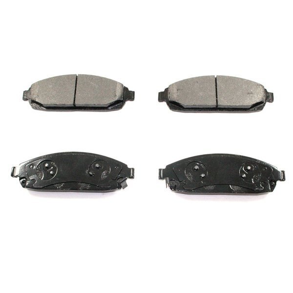 Dura Premium Brake Pads Front, Bp1080Ms, Pronto, Mfr#: BP1080MS