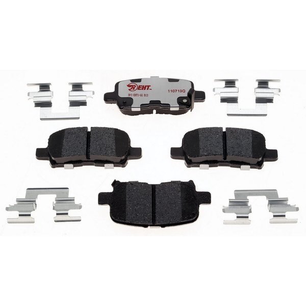 Raybestos Brake Pad Set, Eht865H, Raybestos, Mfr#: EHT865H