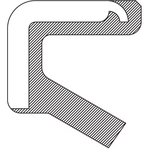 Timken Seal, 313842, Timken, Mfr#: 313842