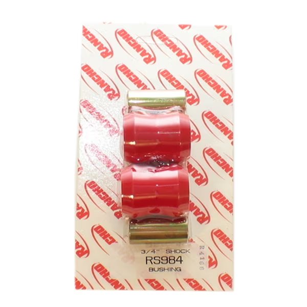 Rancho Bushing Kit Leaf Spring Bus, Rs984, Monroe, Mfr#: RS984