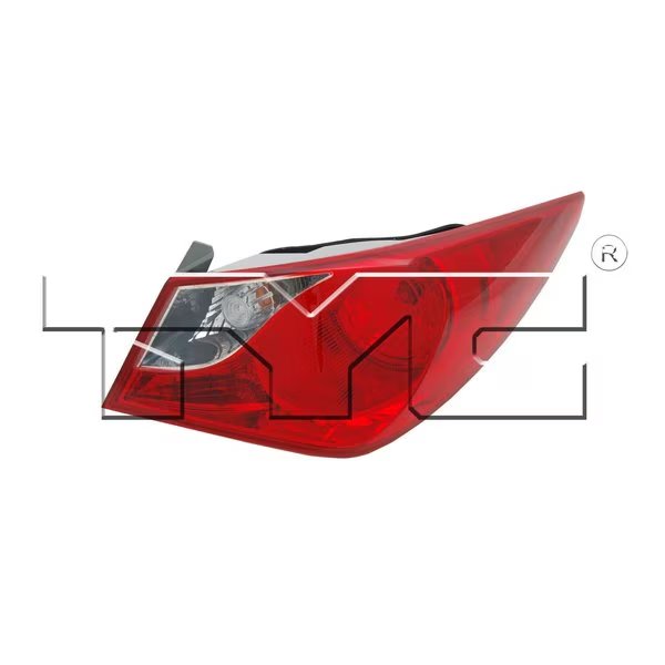 Tyc Tail Light Assembly, 11-6347-00, Tyc Products, Mfr#: 11-6347-00